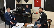 BAŞKAN ŞEVKAN GURBETCİ FM'DE BUGÜN SAAT 17:30DA CANLI YAYIN KONUĞU OLACAK