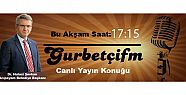 BAŞKAN ŞEVKAN GURBETCİ FM'DE SAAT 17:15'TE CANLI YAYIN KONUĞU OLACAK