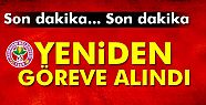 BELEDİYEDE AÇIĞA ALINAN 2 KİŞİ GÖREVE İADE EDİLDİ