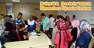 BÜYÜKŞEHİR’DEN ÖĞRENCİLERE ÖĞRENİM YARDIMI