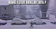 ÇAMELİ İLÇESİNDEKİ OKULLAR KAR YAĞIŞI NEDENİYLE TATİL EDİLDİ