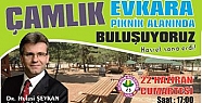 ÇAMLIK 22 HAZİRAN CUMARTESİ AÇILIYOR....