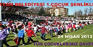 ÇOCUK ŞENLİKLERİNDE GERİ SAYIM BAŞLADI