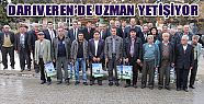 DARIVEREN'DE UZMANLARA SERTİFİKA VERİLDİ