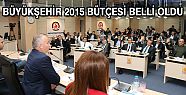 DENİZLİ BÜYÜKŞEHİR BELEDİYESİ’NİN 2015 BÜTÇESİ 687 MİLYON TL