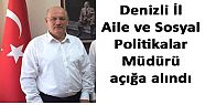 Denizli İl Aile ve Sosyal Politikalar müdürü açığa alındı