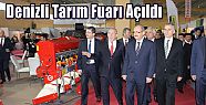 DENİZLİ TARIM FUARI AÇILDI