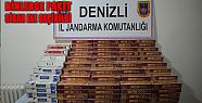 DENİZLİ’DE 4 BİN PAKET KAÇAK SİGARA ELE GEÇİRİLDİ