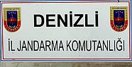 Denizli’de jandarma 1 yıllık operasyon raporunu açıkladı