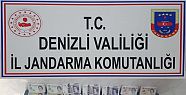 Denizli’de kalpazanlara sahte İngiliz poundu operasyonu