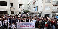 Eğitim için El Ele’de ilk ders zilini Başkan Zolan çaldı