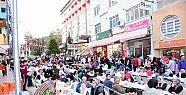 ESKİ HASTANE CADDESİ ESNAFINDAN İFTAR YEMEĞİ