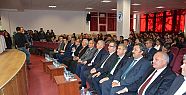 GARBİ KARAAĞAÇ KÜLTÜRÜ VE TARİHİ KONFERANSI DÜZENLENDİ