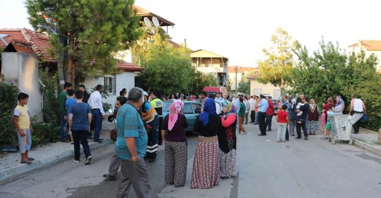 12 YAŞINDAKİ SÜRÜCÜ, KALDIRIMDAKİ ÇOCUKLARA ÇARPTI