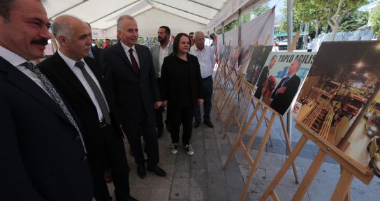 15 Temmuz destanı fotoğraflarla anlatıldı 