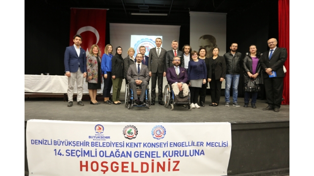 Engelliler Meclisi'nde seçim heyecanı