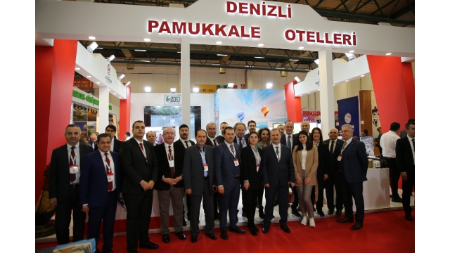 "En Başarılı Ekip Çalışması" ödülü Denizli'ye