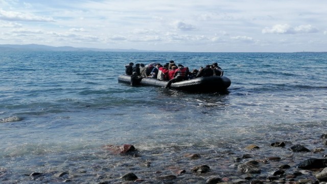 Kapılar açıldı, mülteciler Ayvacık’tan botlarla Midilli Adası’na geçmeye başladı