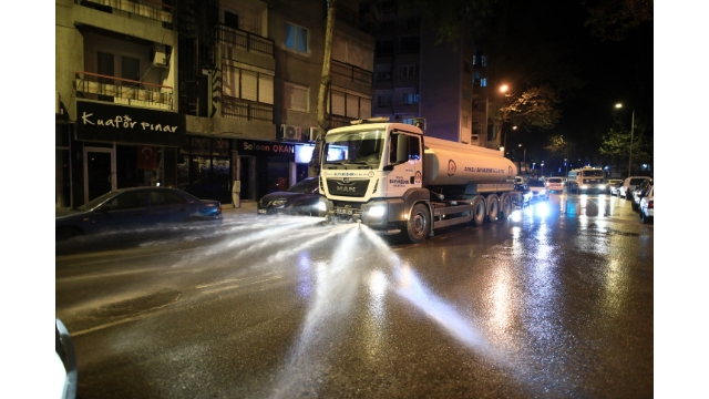 Büyükşehir’in koronavirüs seferberliği sürüyor