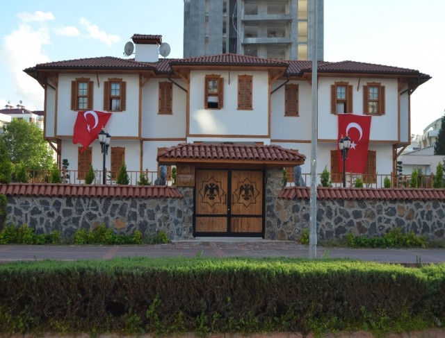 Devlet Bey Konağı, Bahçeli’yi bekliyor