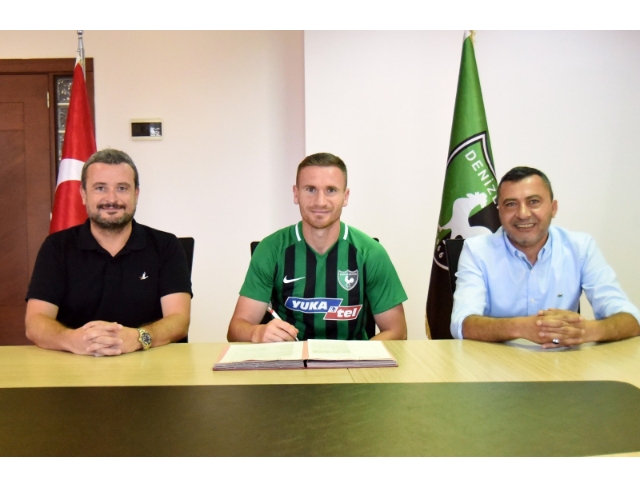 Denizlispor, Muris Mesanovic'i kiralık olarak kadrosuna kattı