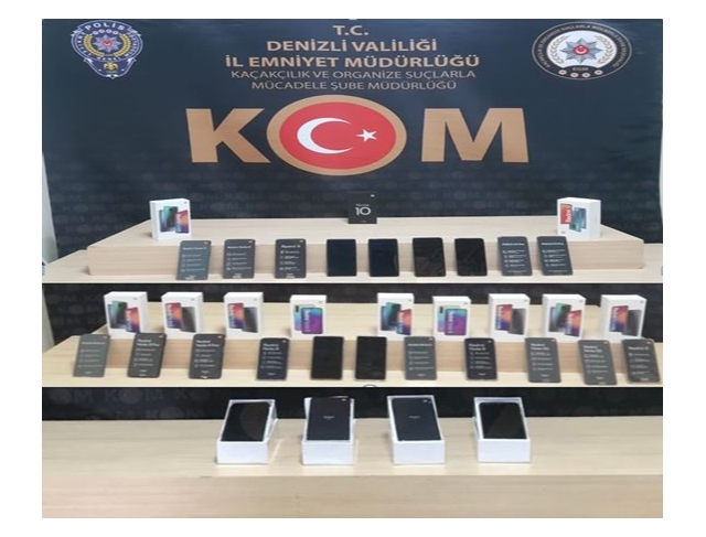 Denizli’de kaçakçılara darbe