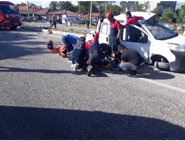 Denizli’de son bir hafta içerisinde 1’i ölümlü 130 trafik kazası meydana geldi