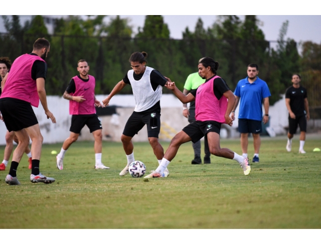 Denizlispor, Gençlerbirliği maçı hazırlıklarına başladı