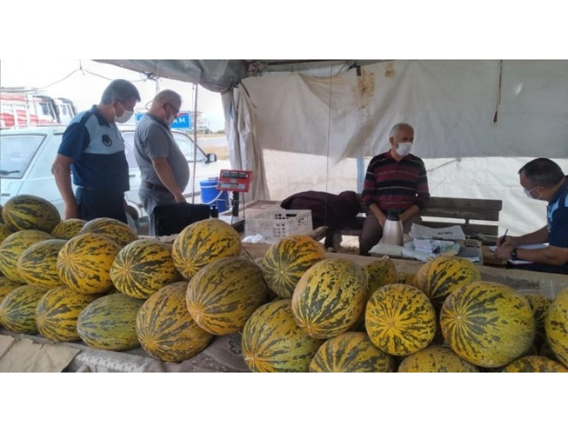 Zabıtadan Ölçü ve Tartı Aletleri Denetimi