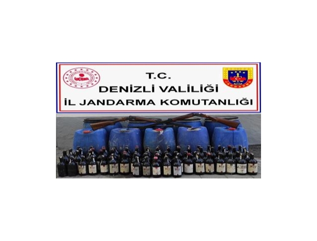 Denizli jandarmasından halkın güvenliğine yönelik operasyonlar