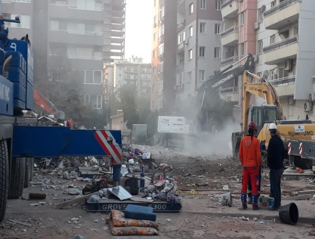 İzmir depreminde arama kurtarma faaliyetleri sona erdi