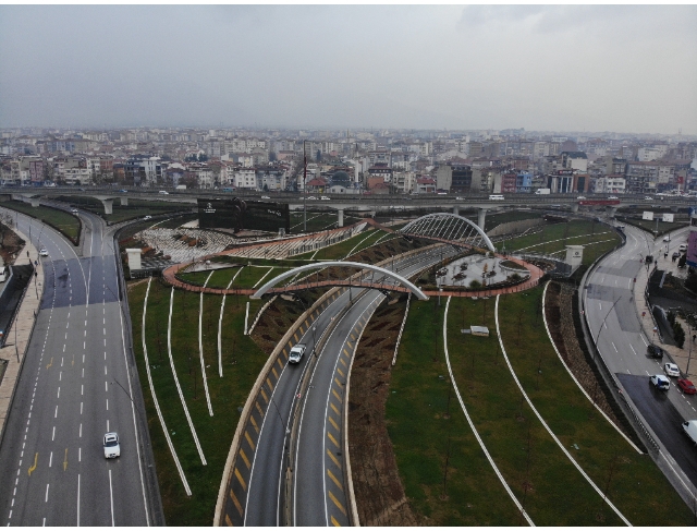 Beklenen yağış Denizli'ye düştü