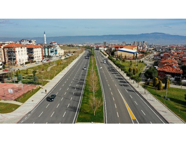 Büyükşehir'den asırlık bir yatırım daha