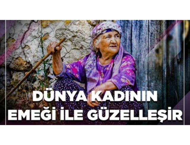 8 Mart Dünya Emekçi Kadınlar Günü Kutlu Olsun