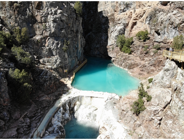 Paylaşılamayan kanyon