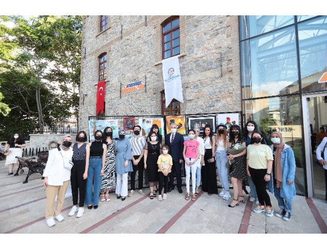 Büyükşehir'den “Geçmişten Günümüze Sanat” sergisi