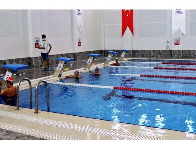 Denizli’de yükselen branş triatlon