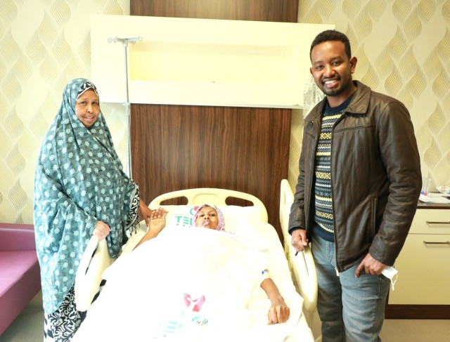 Somaliden geldi şifayı Tekdende buldu