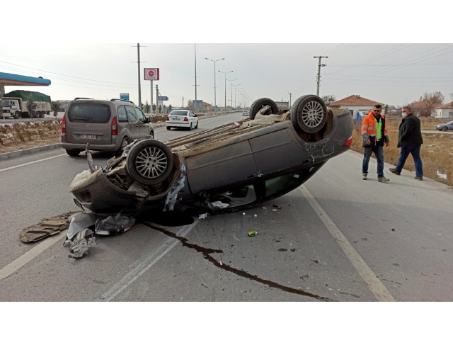 Denizli'de 1 haftada 142 trafik kazası meydana geldi