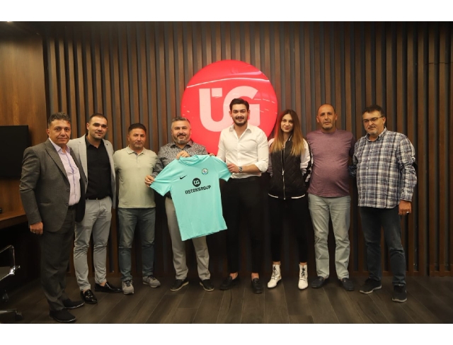 Muhammed Üstek’ten Horozkentspor’a büyük destek