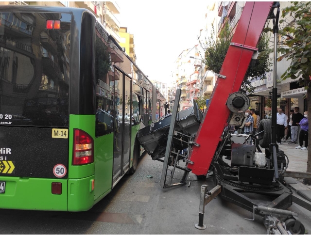 Önlem alınmadan yapılan taşıma az daha faciaya neden oluyordu