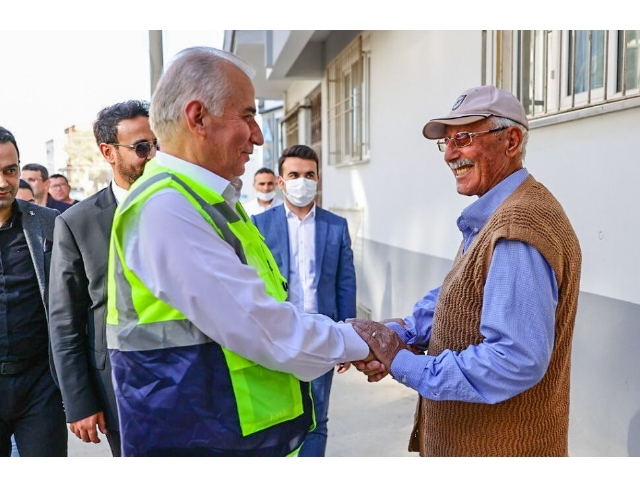 Büyükşehir’in asırlık yatırımlarında sona yaklaşıldı