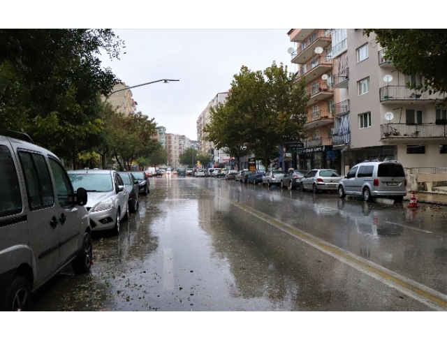 Meteoroloji'den kuvvetli yağışı uyarısı