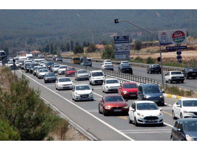 Denizli’de toplam araç sayısı 446 bin 9’a ulaştı