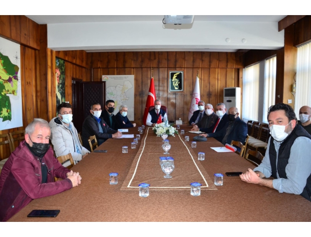 Büyükbaş hayvancılık sektörü değerlendirme toplantısı yapıldı