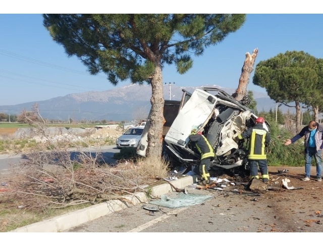 Denizli'de 1 haftada 104 trafik kazası meydana geldi