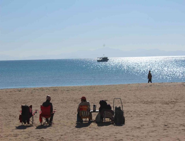 Doğu’da kara kış, Didim’de bahar