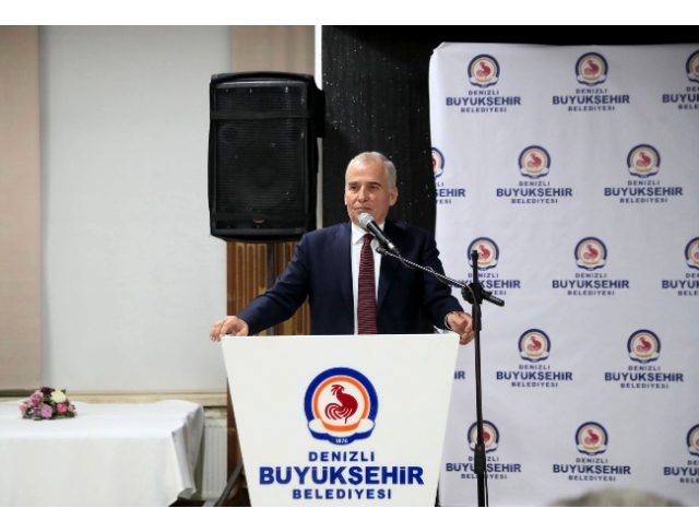 Büyükşehir, gönül sofrasında muhtarları ağırladı