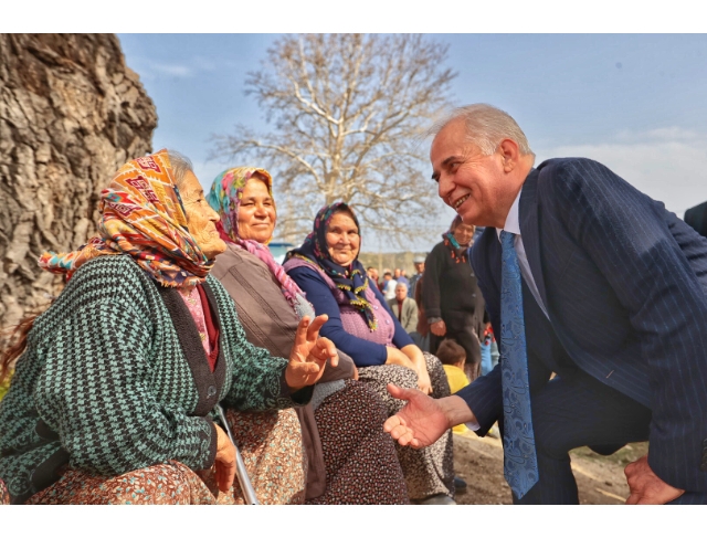 Büyükşehir’den geleceğe nefes olacak fidanlar