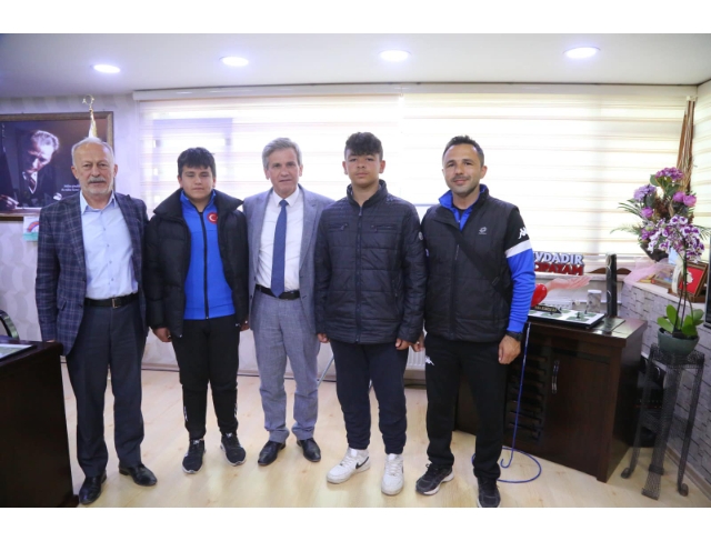 Acıpayam Belediyespor Güreş Kulübü Sporcularından büyük başarı